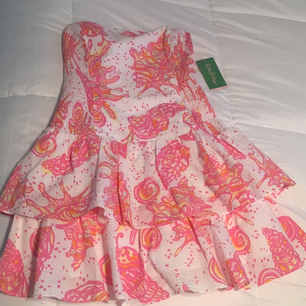 Lilly Pulitzer Elinor Conched Out Dress, Size S